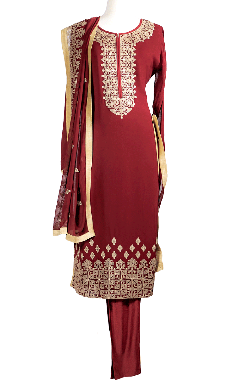 Buy Black Color Long Anarkali Churidar Suit Online - 1469 | Andaaz Fashion