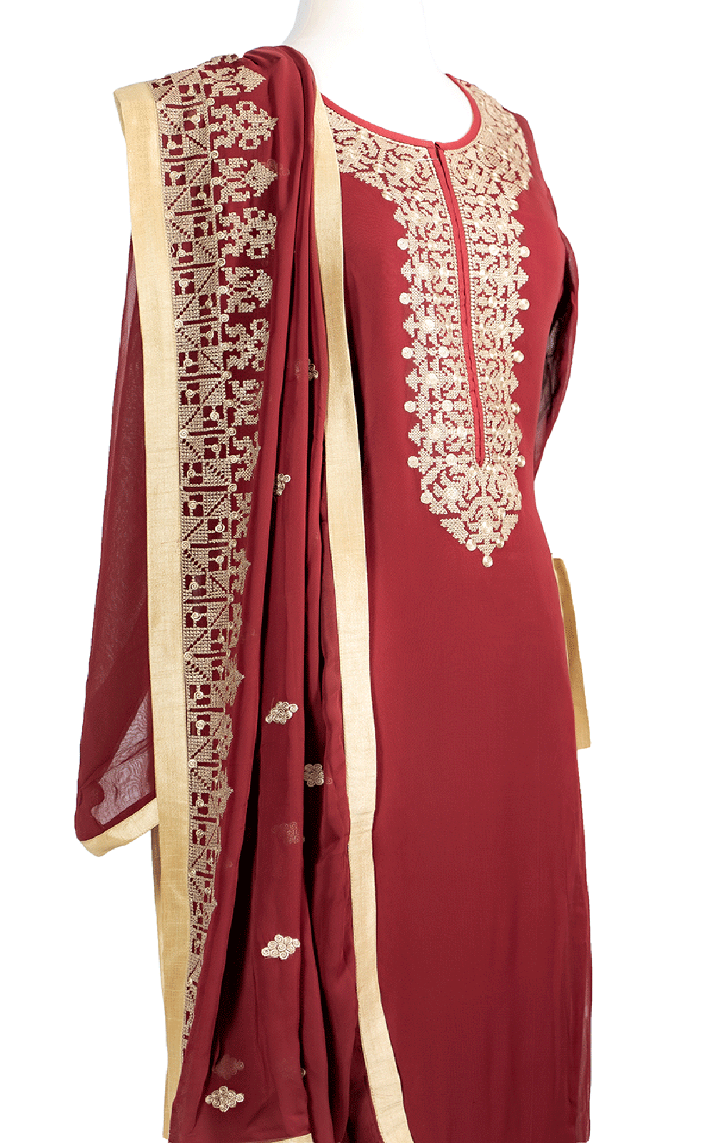 New long churidar best sale