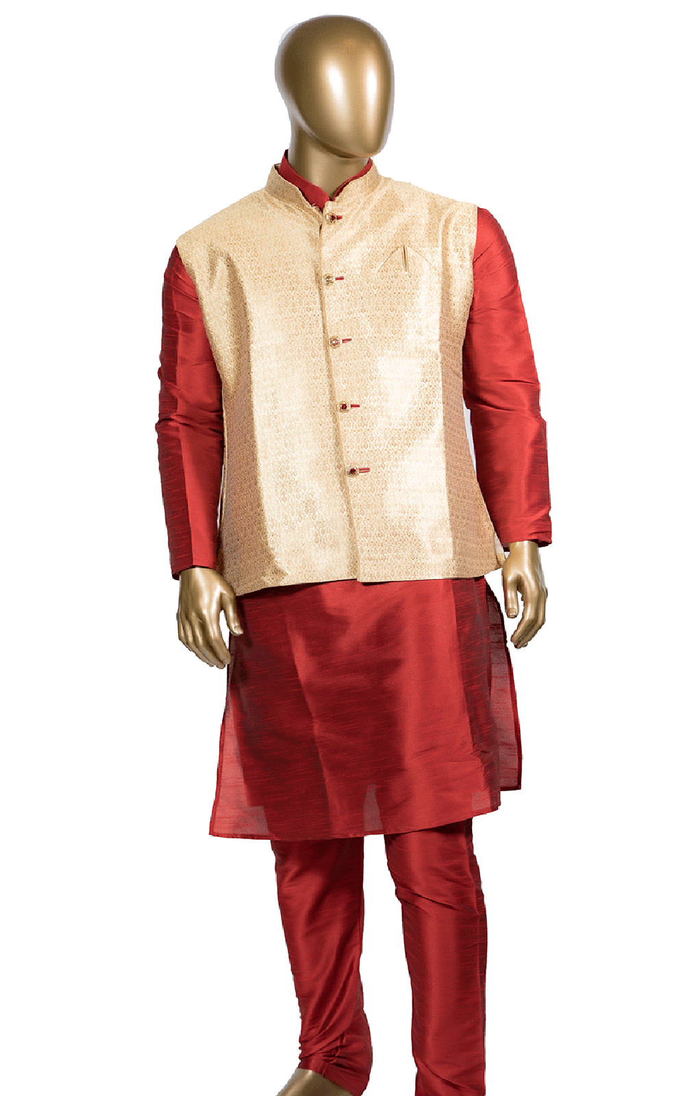 Kurta pajama red hotsell