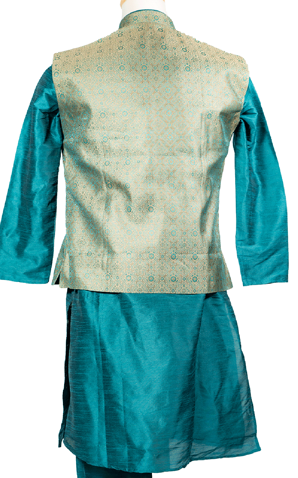 Green kurta pajama hotsell