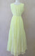 Yellow and Green Thread Gown
