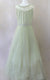 Mint Green Pearl Gown