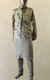 Kurta Pajama with Floral Printed Vest