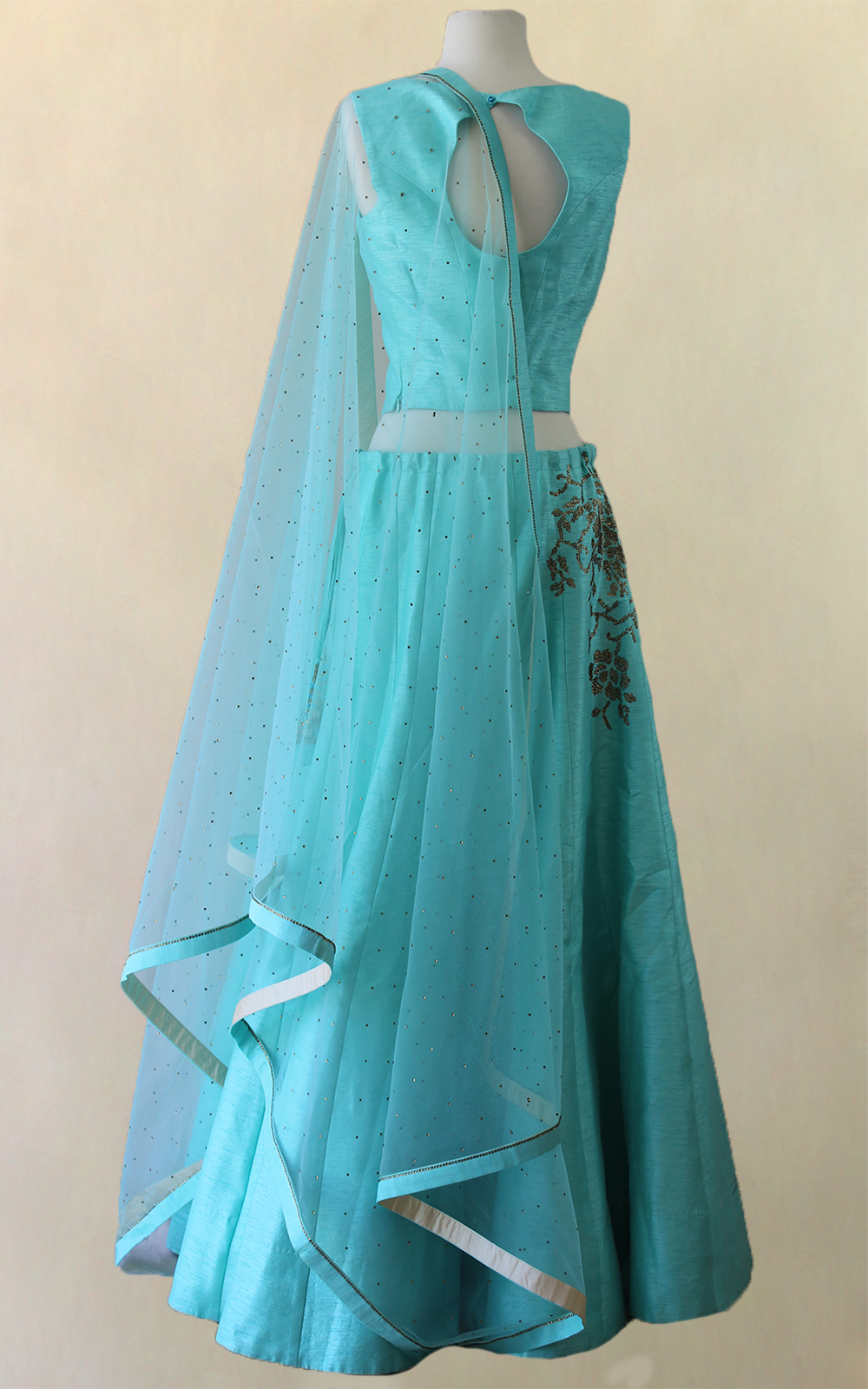 Swarovski Fusion Lehenga