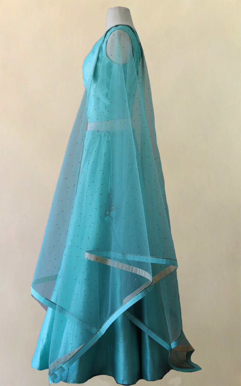 Swarovski Fusion Lehenga